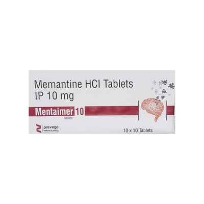 MENTAIMER 10 Tablet 10's - Alzheimer-Neu