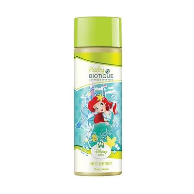 Biotique Disney Baby Bio Berry Body Wash - Princess 190 ml - Baby Body Wash