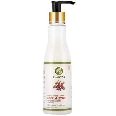 Plantas Hair Fall control & Repair Organic Shampoo - Shampoos