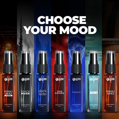 Beardo Legendary 7 Assorted Perfume Giftset For Men 7x8ml 7's - Men Perfumes (Edt/Edp)