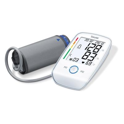 Beurer Upper Arm Blood Pressure Monitor (BM 46) - Blood Glucose Monitors/Test Strips