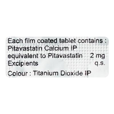 Pivasta 2mg Tablet 10'S - High Cholesterol-Dys
