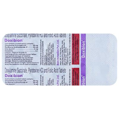 DOXIBION Tablet 10's - Vomitting/Emesis-Ant