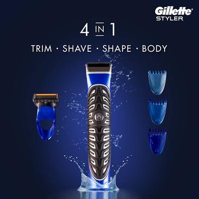 Gillette Fusion Proglide Manual Razor PP 160 gm - Trimmers