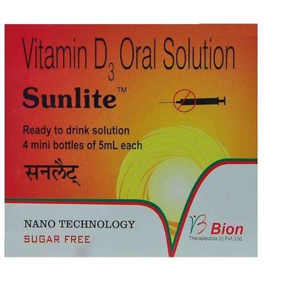 SUNLITE SUGAR FREE Oral Solution 5ml - Supplements-Vam