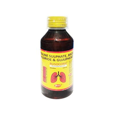 BUSCORIL Syrup 100ml - Cough And Cold-Cou