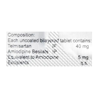 TELTEL AM Tablet 15's - Hypertension-Ana
