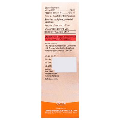 Morr 2% Solution 60ml - Hair Loss-Oth
