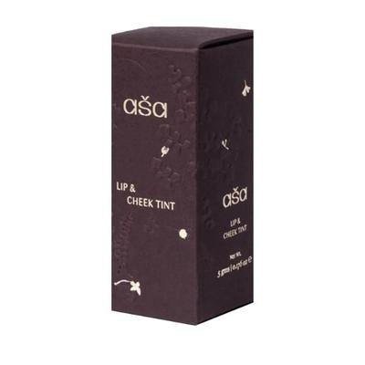 asa Lip & Cheek Tint - Nude Petal 06 4.5 gm - Lipsticks
