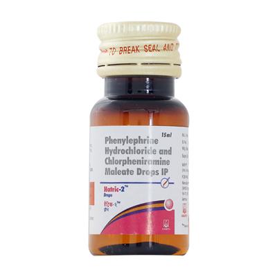 Hatric 2 Oral Drops 15ml - Cough And Cold-Cou