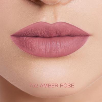 Ga-De Velveteen Pure Matte Lipstick 752 Amber Rose 4 gm - Lipsticks