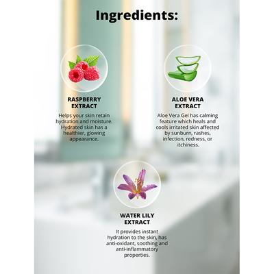 Freeskin Raspberry & Water Lily Shower Gel 400 ml - Shower Gels & Body Wash