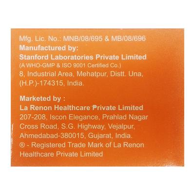 LEVIGRESS 500 Tablet 15's - Epilepsy/Convulsion-Ant