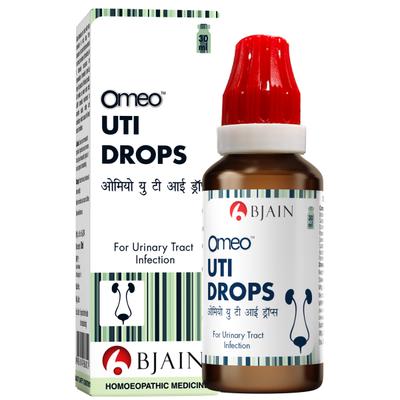 Bjain Omeo Uti Drops 30 ml - Homeopathic Drops