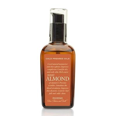 Nyassa Sweet Almond Cold Pressed Oil 100 ml - Massage Oils