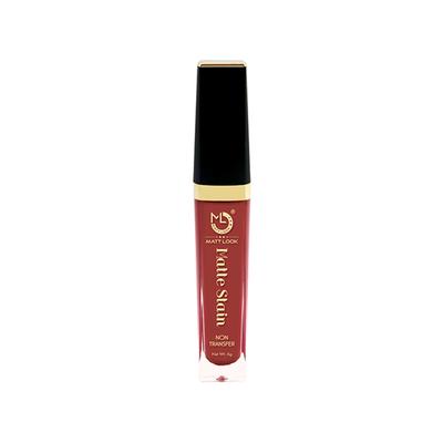 Matt Look Matte Stain Non Transfer Long Lasting Liquid Lipstick for Hydrated - Brownie Point 6 gm - Liquid Lipsticks