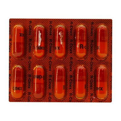 R CINEX 450MG CAPSULE 10'S - Tuberculosis (Tb)-Ant