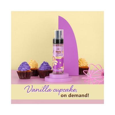 Plum Bodylovin ' Vanilla Vibes Body Mist, Vanilla Fragrance, 100ml - Body Mist/Spray