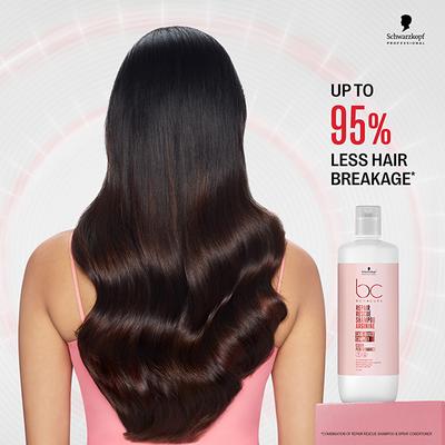 Schwarzkopf Professional Bonacure Repair Rescue Shampoo with Arginine with Vegan Keratin 1000 ml - Shampoos