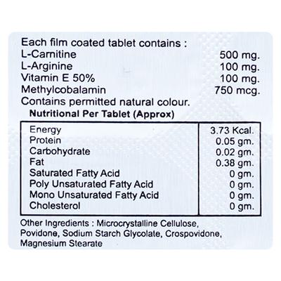 ABETANEURON LC Tablet 10's - Supplements-Vam