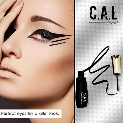 CAL Losangeles Draw Me Liquid Eyeliner 3.5gm - Eyeliners