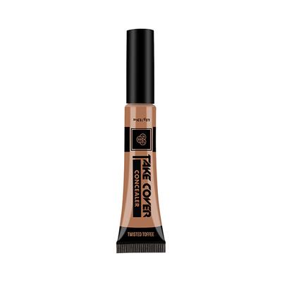 PAC Take Cover Concealer Buildable Coverage Creamy Blends Seamlessly - 14 Twisted Toffee 6.8 g - Concealer