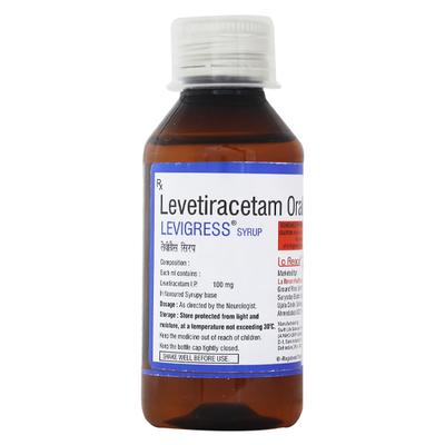 Levigress Syrup 100ml - Epilepsy/Convulsion-Ant