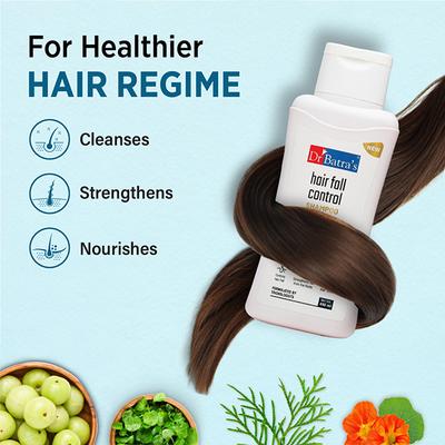 Dr Batra's Hair Fall Control Shampoo 490 ml - Shampoos