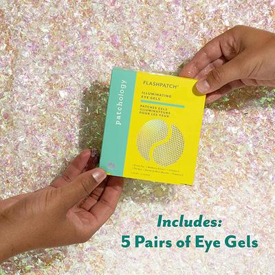 Patchology Flashpatch Illuminating Eye Gels 5's - Eye Gels & Roll-On