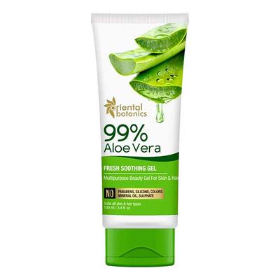 Oriental Botanics Aloe Vera, Green Tea & Cucumber Skin Radiance Combo 300 gm - Lotions & Creams