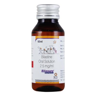 BILASURE Oral Solution 60ml - Allergies-Ant