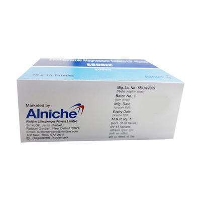 ESOBIZ Tablet 15's - Ulcer/Reflux/Flatulence-Aaa