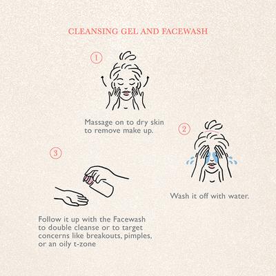 TRue FRoG Cleansing Gel 50 gm - Scrubs & Exfoliants