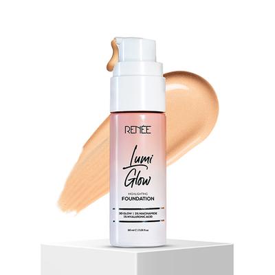 Renee Cosmetics Lumi Glow Highlighting Foundation Glazed Bronze 30 ml - Foundation