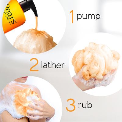 Pears Pure & Gentle Body Wash - Original 500 ml - Shower Gels & Body Wash