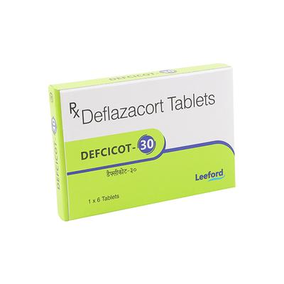 DEFCICOT 30 Tablet 6's - Auto Immune Disease-Imm