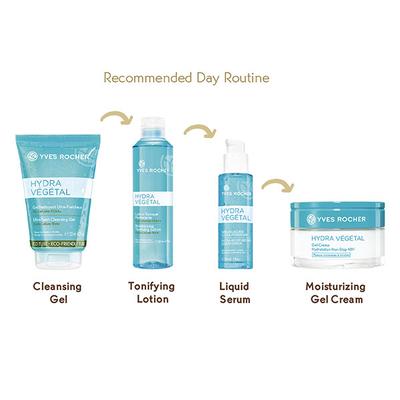 Yves Rocher Hydra Vegetal Ultra-Moisturizing Liquid Serum 30 ml - Face Serum