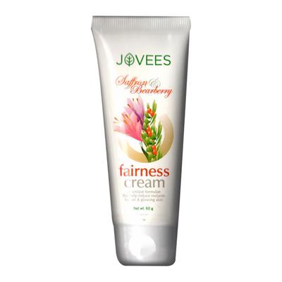 Jovees Fairness Cream - Saffron & Bearberry 60 gm - Face Creams