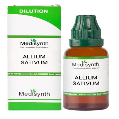 Medisynth Allium Sativum 30 Liquid 30 ml - Dilutions