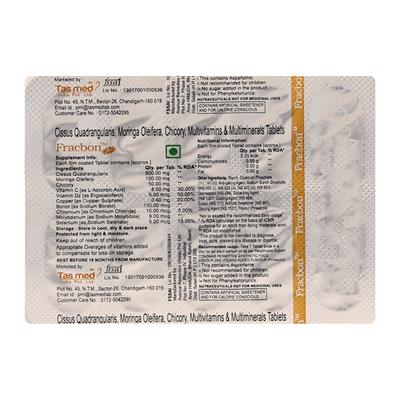 FRACBON Tablet 10's - Supplements-Sup