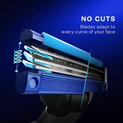 Gillette Mach 3 Turbo Cartridges 2's - Razors & Cartridges