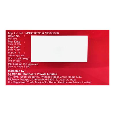 NUHENZ Capsule 15's - Supplements-Vam