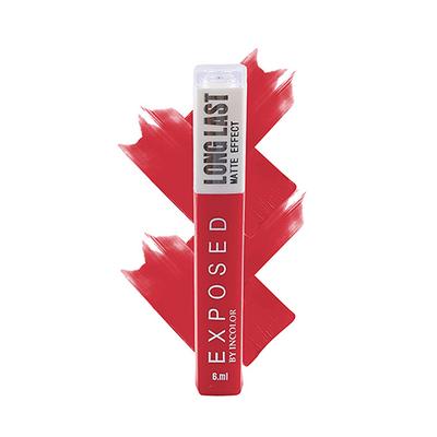 Exposed By Incolor Long Last Matte Effect Lip Gloss 10 6 Ml - Nail Polish