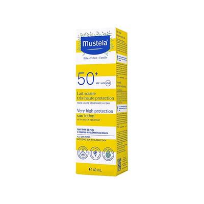 Mustela Sun Lotion SPF 50+ 40 ml - Creams, Lotions & Oils
