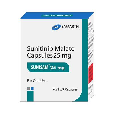 SUNISAM 25mg Capsule 7's - Cancer Oncology-Tar