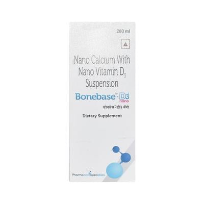 BONEBASE D3 NANO Oral Suspension 200ml - Supplements-Vam