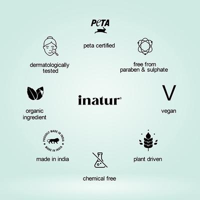 Inatur Keratin Damage Control Hair Serum 50ml - Hair Serums
