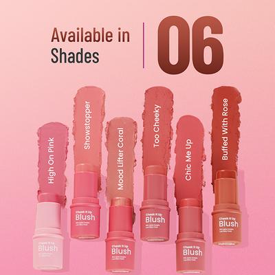 Swiss Beauty Cheek It Up Blush - Showstopper 8 gm - Blushes