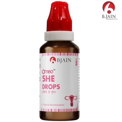 Bjain Omeo She Drops 30 ml - Homeopathic Drops