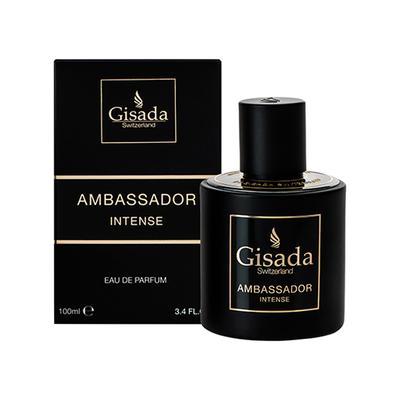 Gisada Ambassador Intense Eau de Parfum 100 ml - Men Perfumes (Edt/Edp)